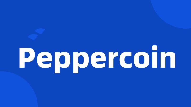 Peppercoin