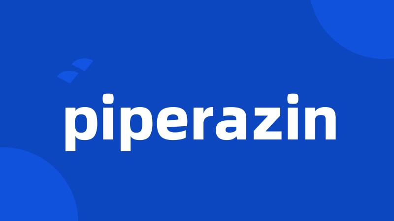 piperazin