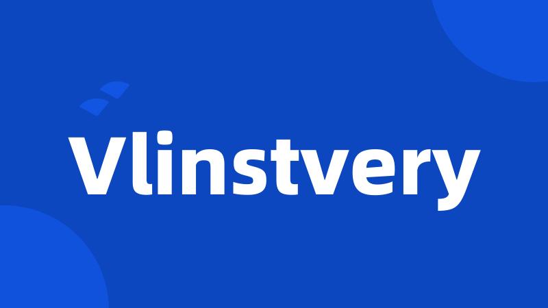 Vlinstvery