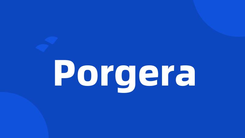 Porgera