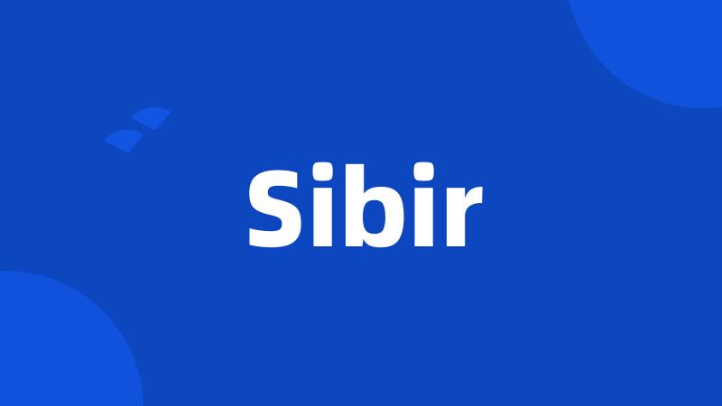 Sibir