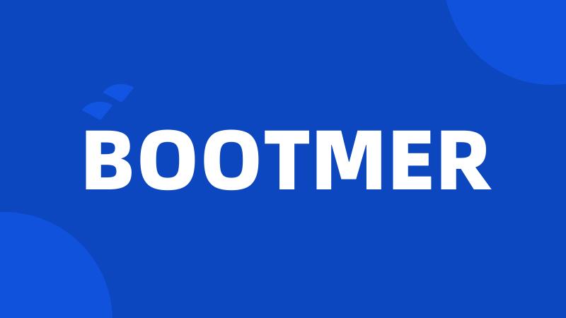 BOOTMER