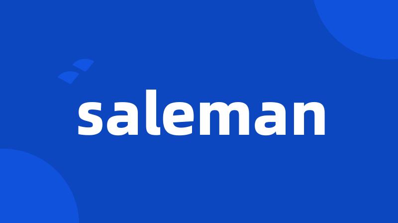 saleman