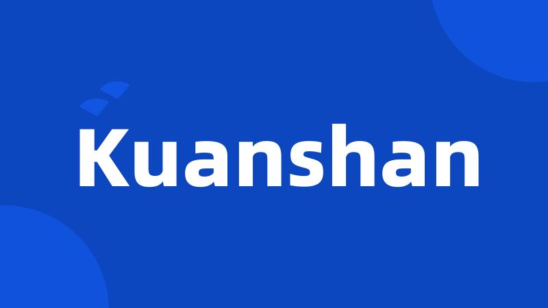 Kuanshan