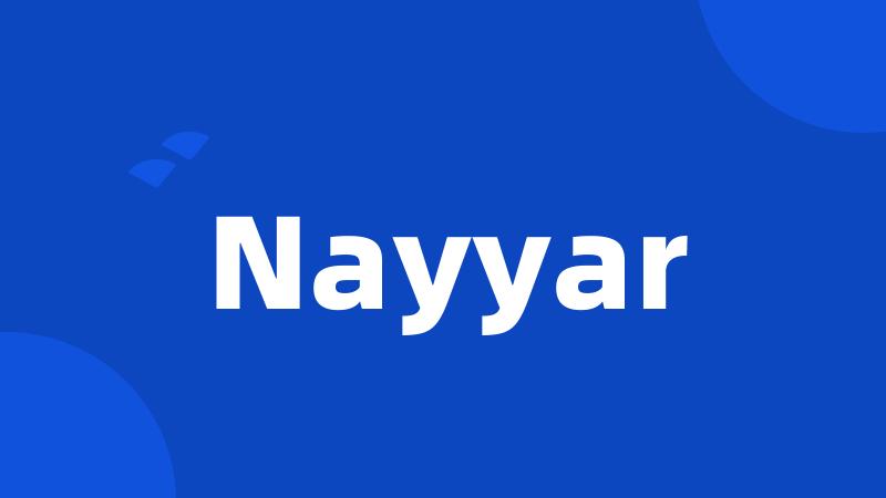 Nayyar