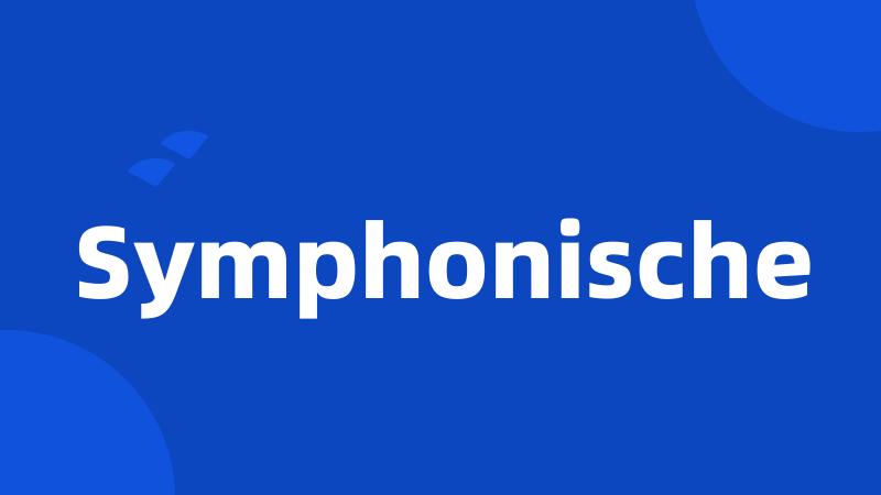 Symphonische