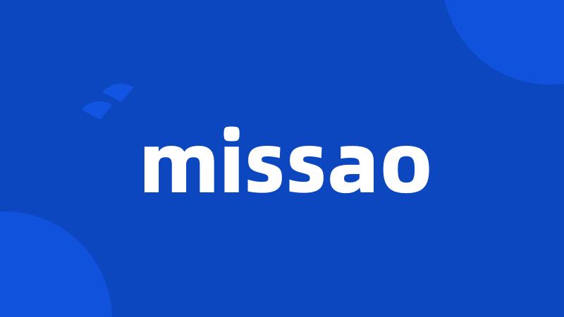 missao