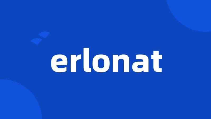 erlonat