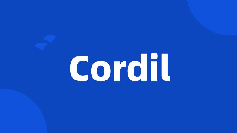 Cordil