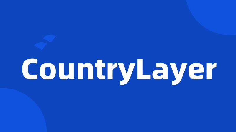 CountryLayer