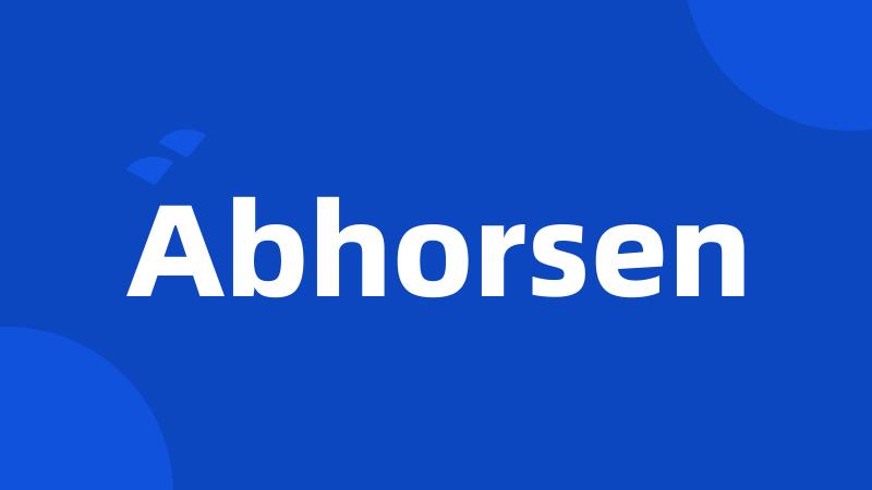 Abhorsen