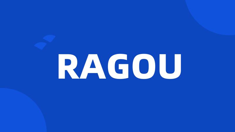 RAGOU