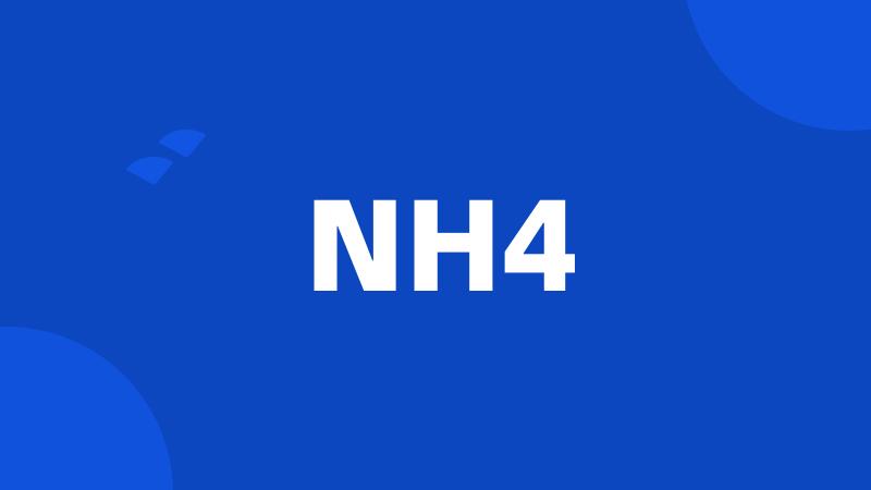 NH4