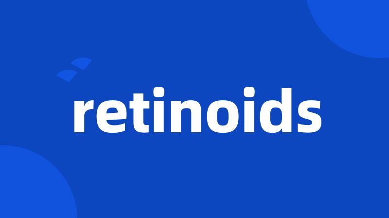 retinoids