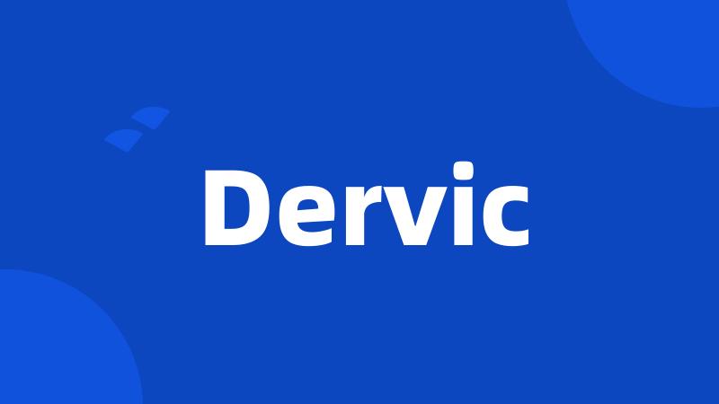 Dervic