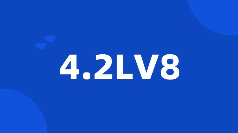 4.2LV8