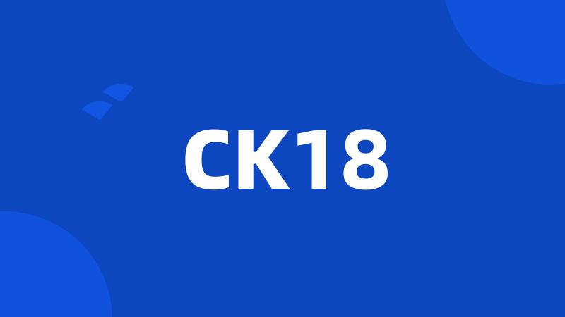 CK18