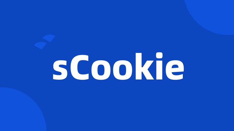 sCookie