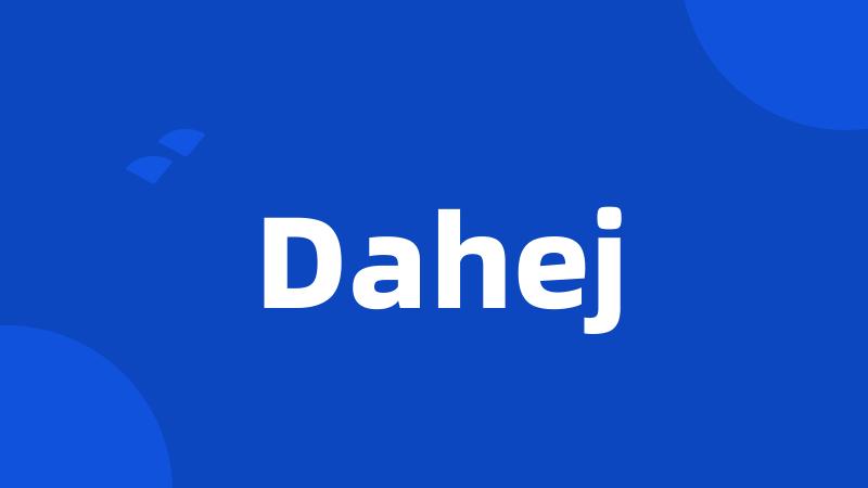 Dahej