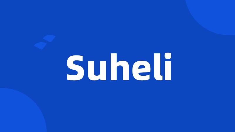 Suheli