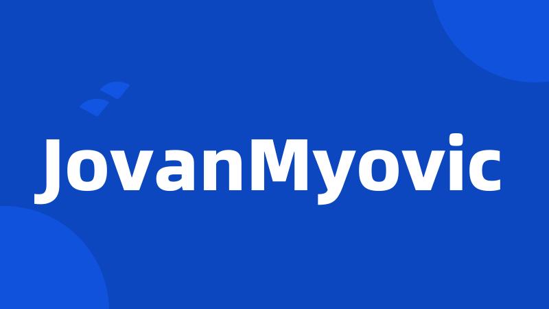 JovanMyovic