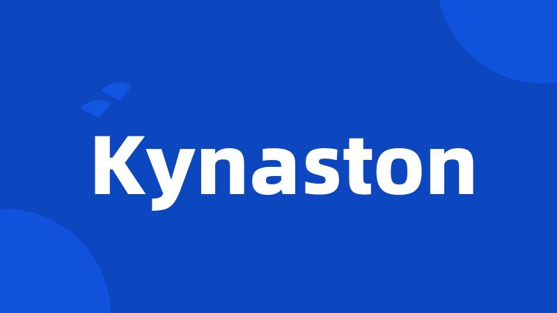 Kynaston