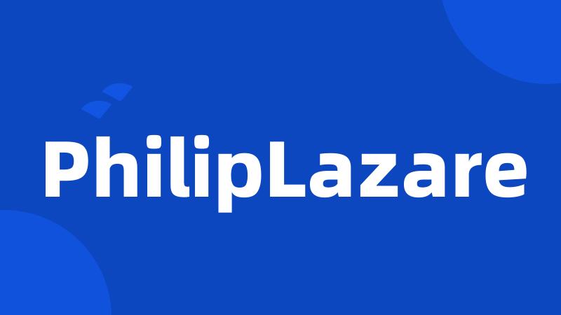 PhilipLazare