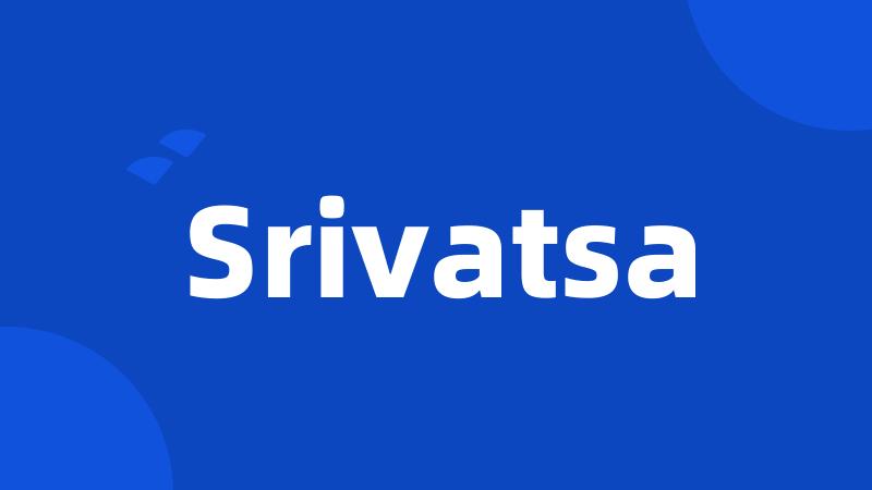 Srivatsa