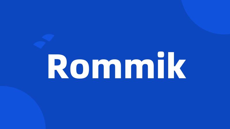 Rommik