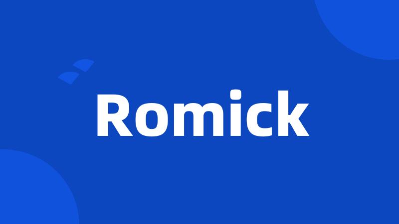 Romick