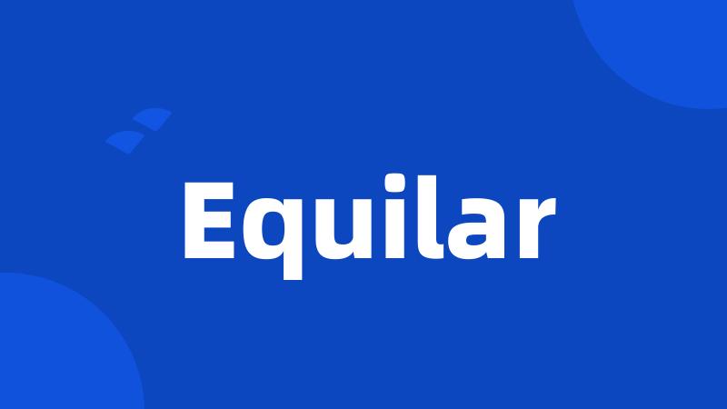 Equilar