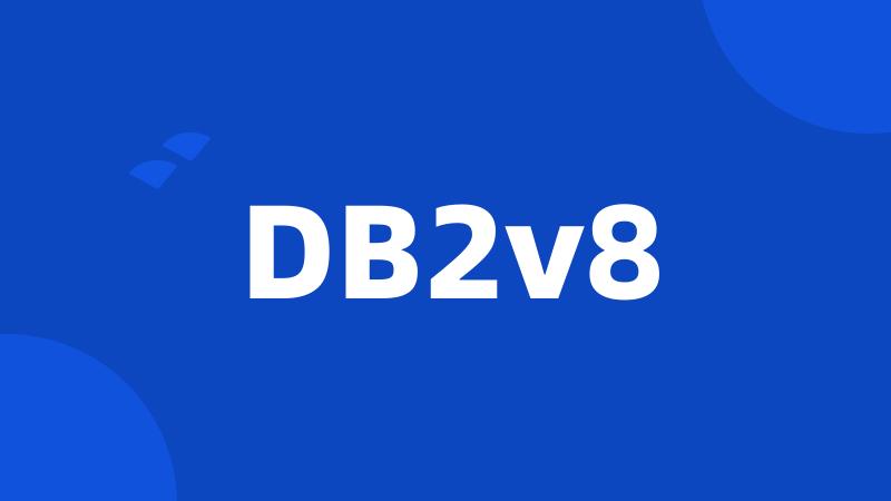 DB2v8