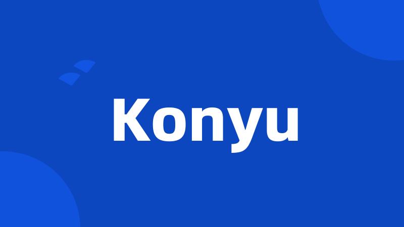 Konyu