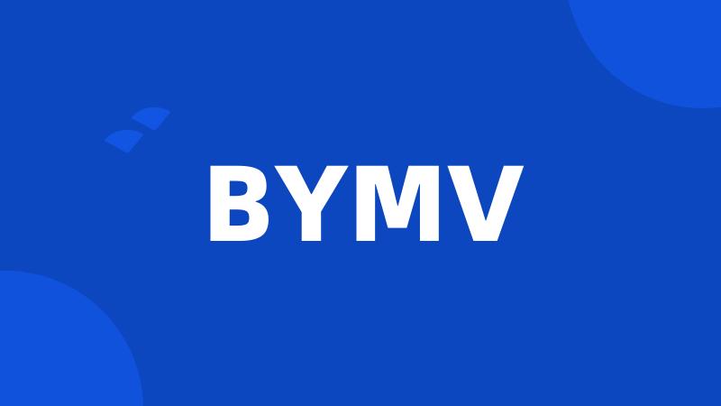 BYMV