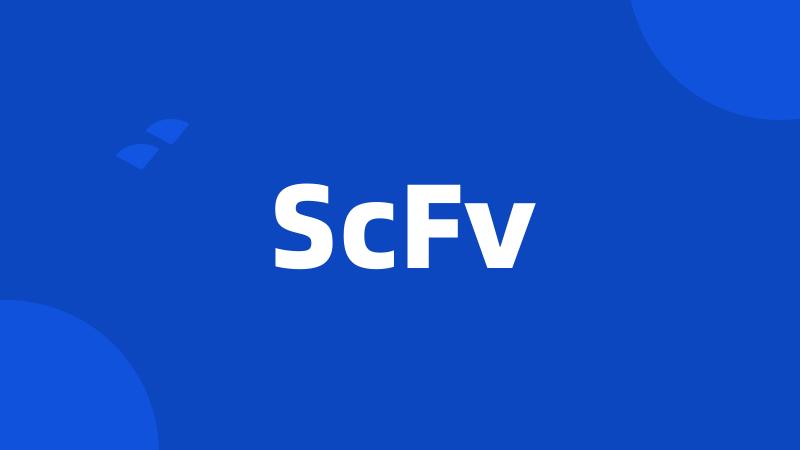 ScFv