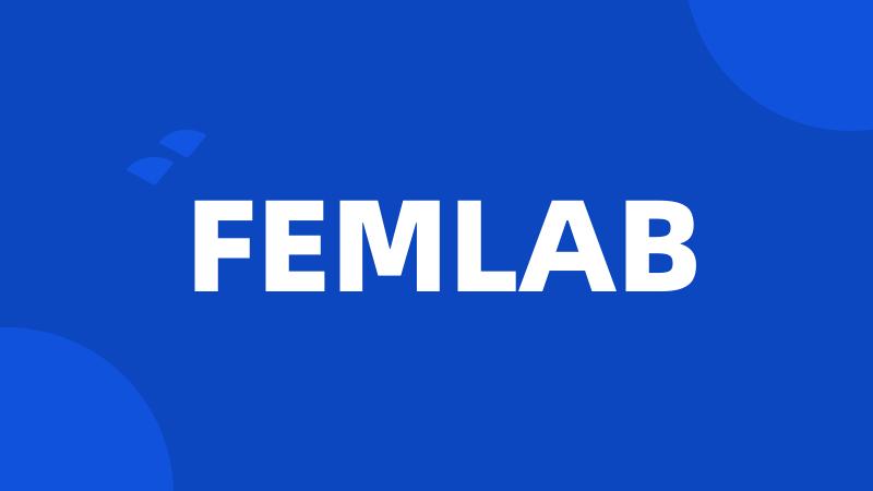 FEMLAB