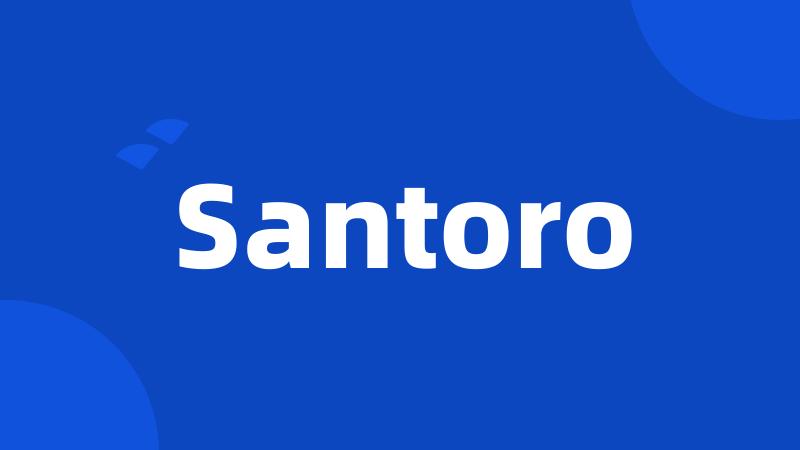 Santoro