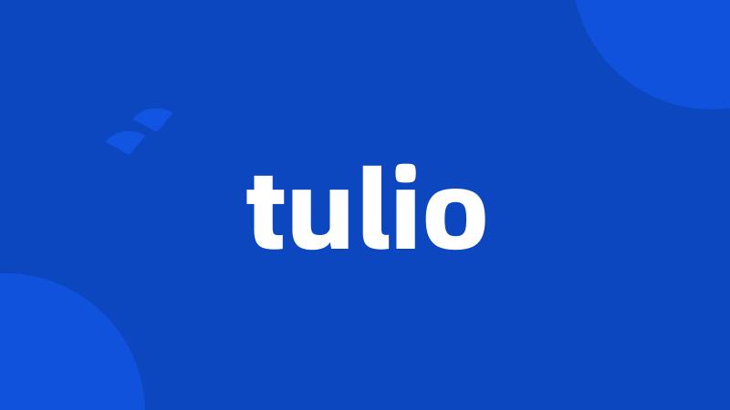 tulio