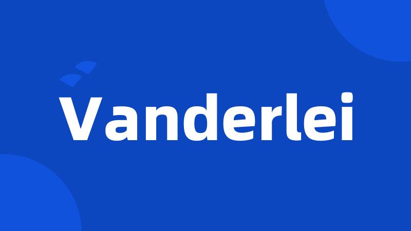 Vanderlei