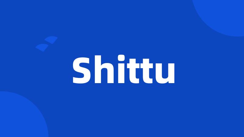 Shittu