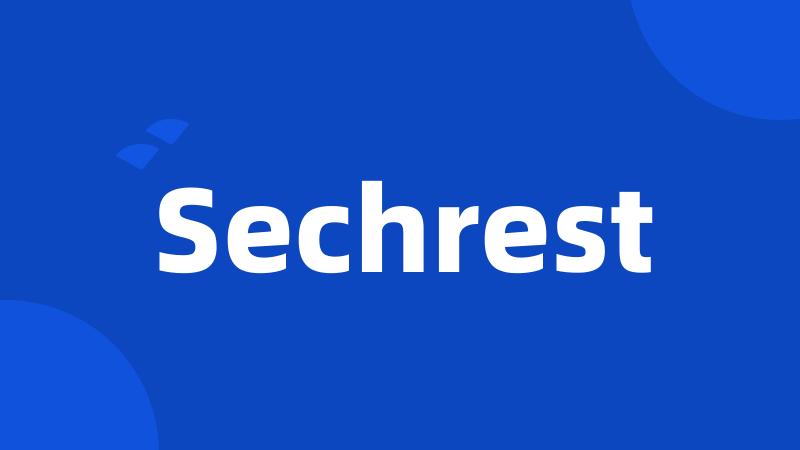 Sechrest