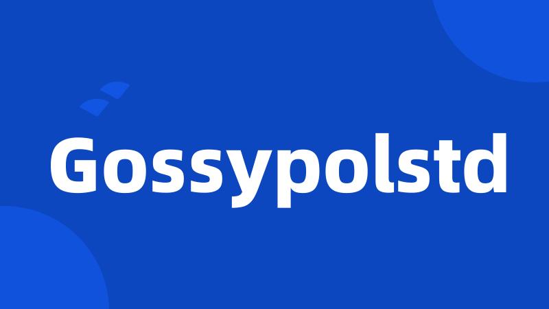 Gossypolstd