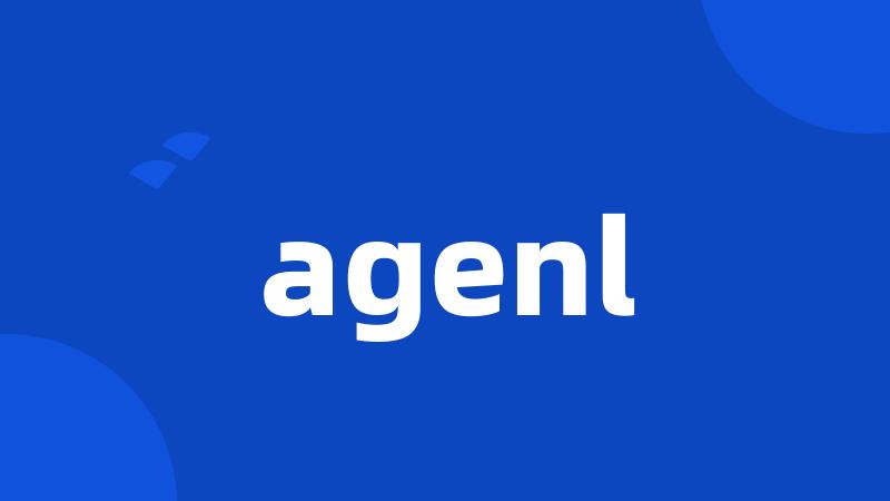 agenl