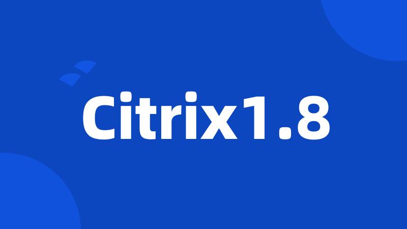 Citrix1.8