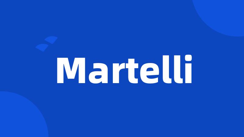 Martelli