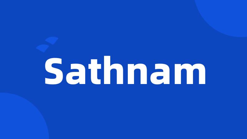 Sathnam
