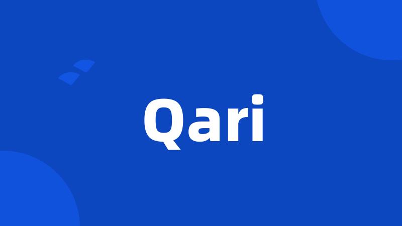 Qari