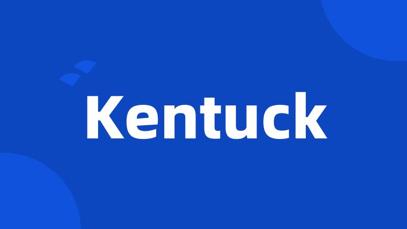 Kentuck