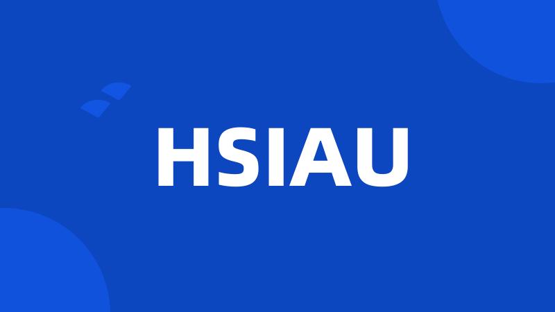 HSIAU