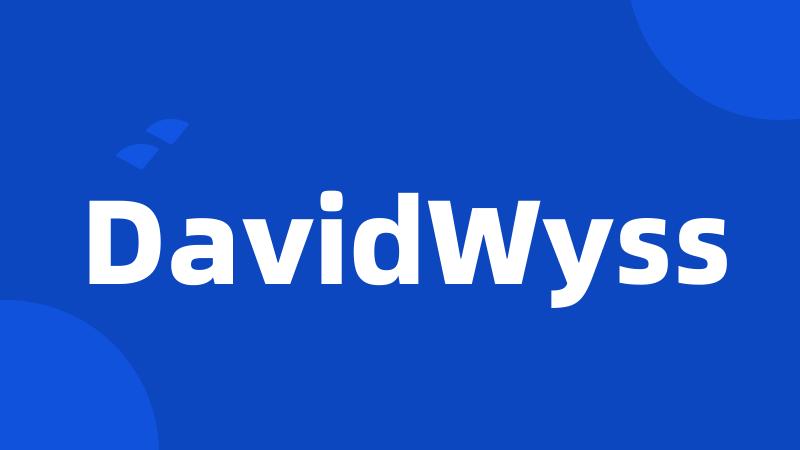 DavidWyss